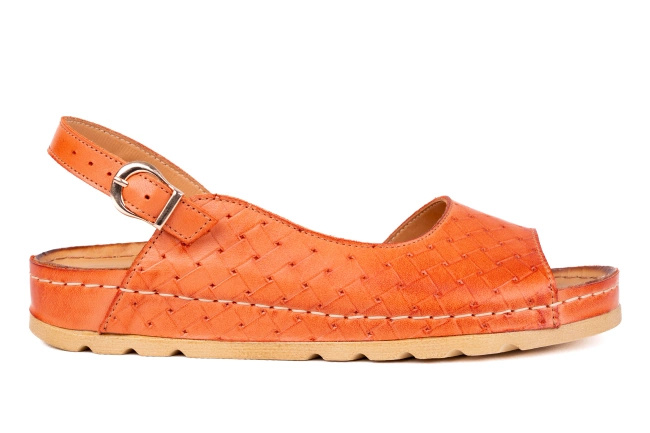 Sandały damskie komfortowe Łukbut 20790-3-L-020