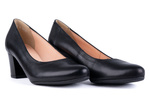 Czarne klasyczne czółenka damskie Łukbut 21370-3-J-001 