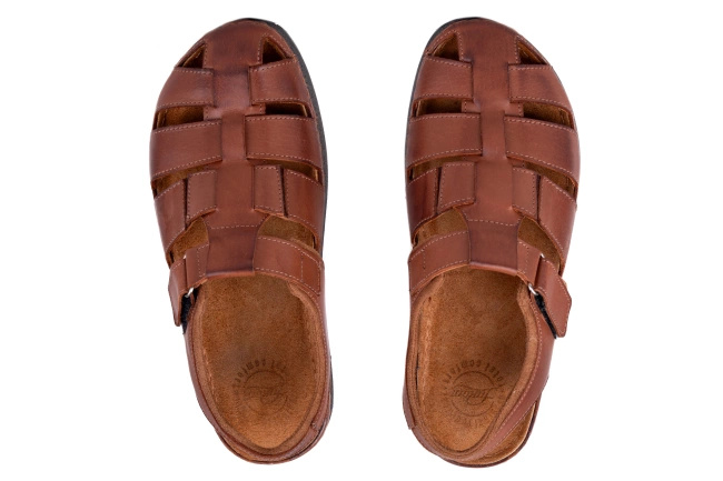 Męskie sandały Łukbut  25490-4-L-003 