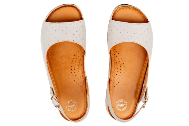 Sandały damskie komfortowe Łukbut 20790-3-L-052