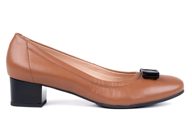 Czółenka  z kokardką Łukbut 22180-3-J-040 