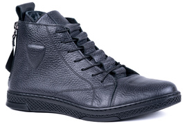 Trzewiki na zimę w stylu trampka  Łukbut 22260-4-Z-350