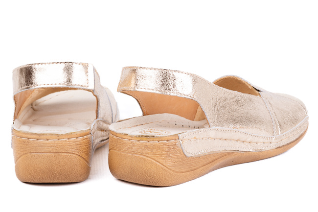 Komfortowe sandały damskie Łukbut 16440-3-L-681 