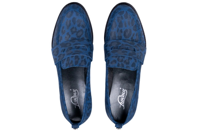 Mokasyny damskie Łukbut 24660-3-J-742