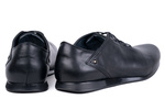  Półbuty komfortowe męskie w kolorze czarnym Łukbut 23440-4-J-001