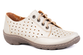 Półbuty damskie komfortowe Łukbut 04950-3-W-052