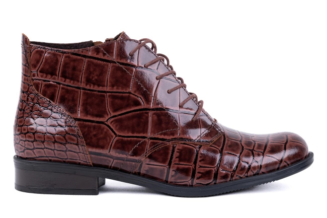 Trzewiki damskie Łukbut 07290-3-Z-223 