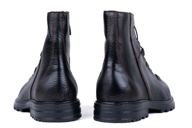 Trzewiki na zimę w stylu trampka  Łukbut 22250-4-Z-289