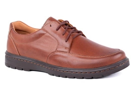 Męskie półbuty komfortowe, na codzień Łukbut 22220-4-J-003