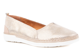 Baleriny damskie Łukbut 12730-3-W-694