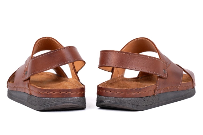 Męskie sandały Łukbut  25530-4-L-003