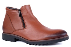 Trzewiki męskie brązowe Łukbut 22310-Z-J-003