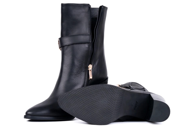 Botki damskie Łukbut 26570-3-Z-001