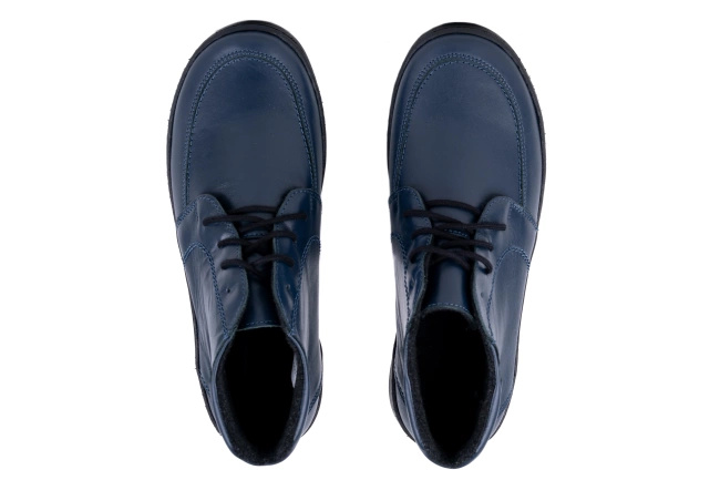 Trzewiki damskie granatowe Łukbut 6750-3-Z-352