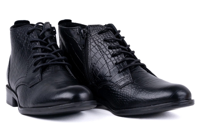 Trzewiki damskie Łukbut 07290-3-Z-001KR