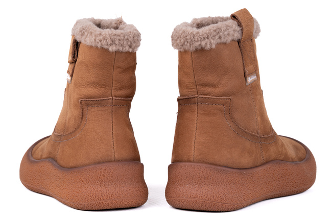 Botki damskie Łukbut 29620-3-Z-302