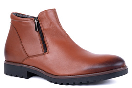 Trzewiki męskie brązowe Łukbut 22310-Z-J-003