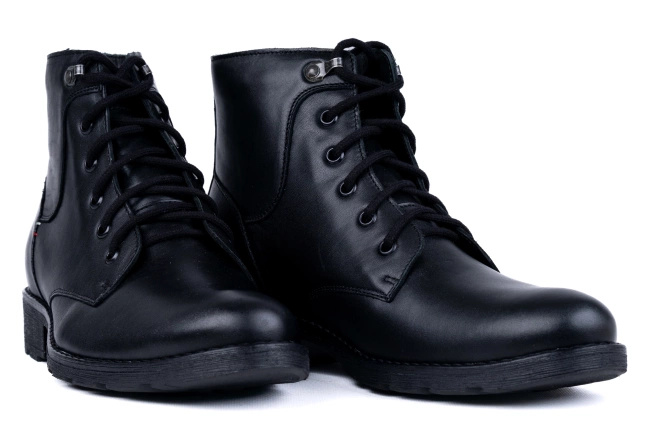 Trzewiki męskie Łukbut 08130-4-W-001 