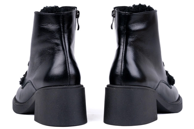 Botki damskie Łukbut 29110-3-Z-001 