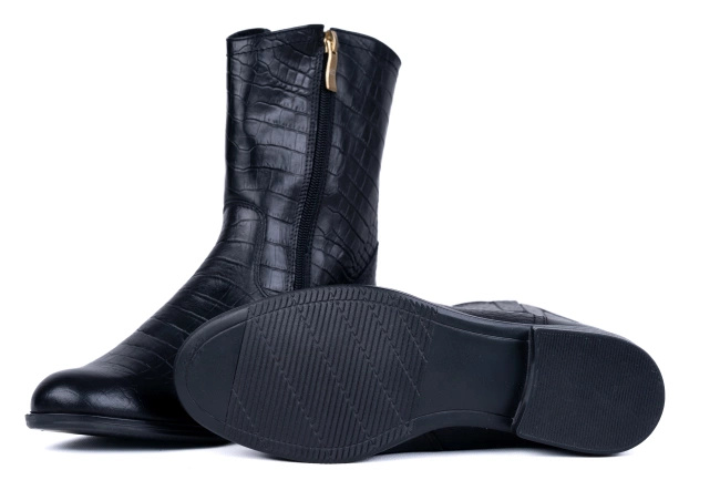 Botki damskie Łukbut 07280-3-Z-001