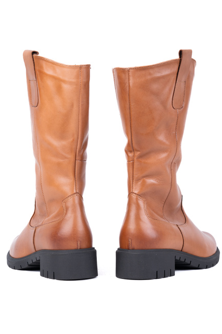 Kozaki damskie Łukbut 06890-3-Z-060