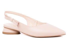 Sandały damskie z zakrytym noskiem Łukbut 24410-3-L-584