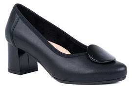 Skórzane czółenka damskie Łukbut 25140-4-J-001