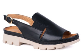 Sandały damskie na traktorowej podeszwie 20850-3-L-100