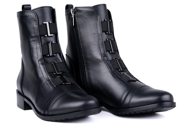 Baleriny damskie Łukbut 29890-3-Z-001