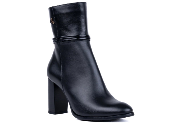 Botki damskie Łukbut 29060-3-Z-001