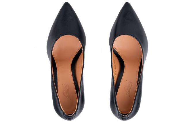 Czółenka damskie na słupku Łukbut 24720-3-J-001