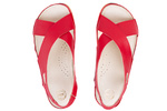 Sandałki na lato czerwone Łukbut 18280-3-L-505 