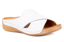 Klapki damskie na wygodnej podeszwie Łukbut 21100-3-L-007