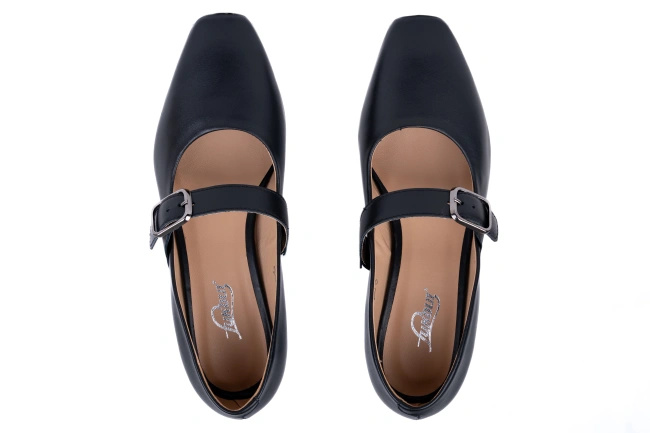 Baleriny damskie Łukbut 29870-3-J-001 