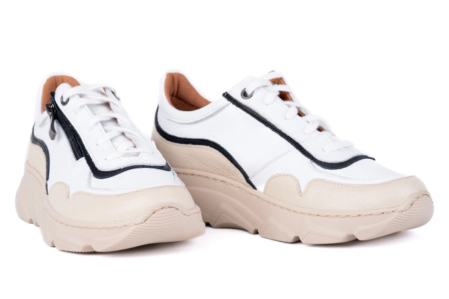 Sneakersy damskie Łukbut 19710-2-J-420 