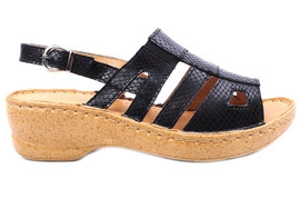 Sandały damskie na platformie Łukbut 1995