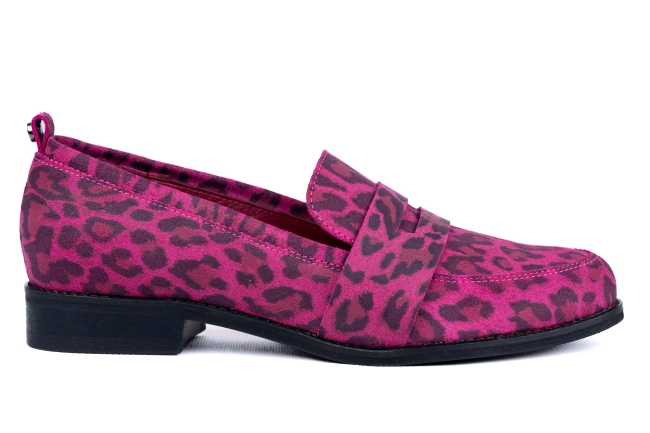 Mokasyny damskie Łukbut24660-3-J-745