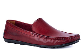 Mokasyny męskie Łukbut 22290-4-J-348