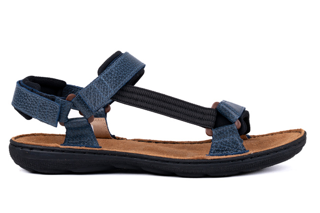 Męskie sandały Łukbut  09900-4-L-551 