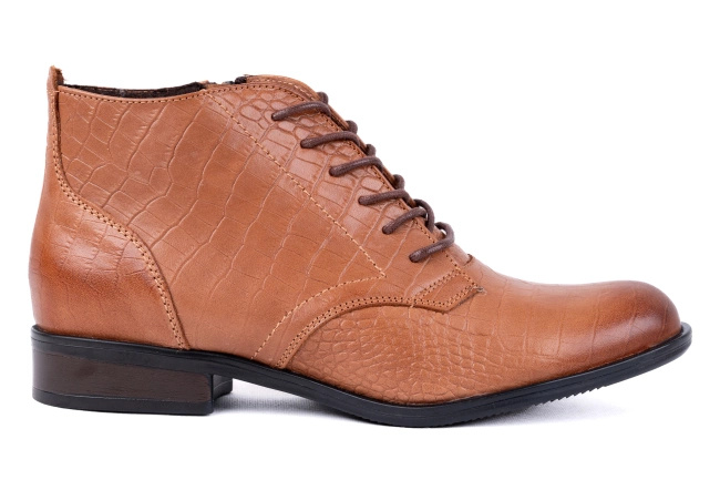 Trzewiki damskie Łukbut 07290-3-Z-060KR