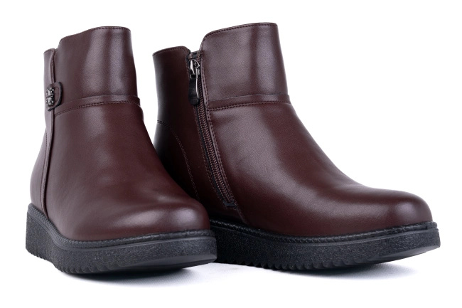 Botki damskie Łukbut 29610-3-Z-418