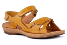 Sportowe sandały damskie  na rzepy  Łukbut 06370-3-L-133