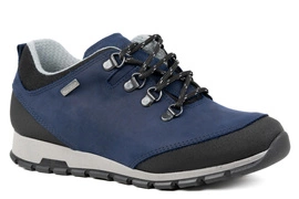 Półbuty trekkingowe z membraną SympaTex niebieskie, Łukbut 22960-2-J-641