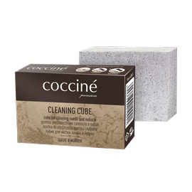 Kostka gumowa do czyszczenia zamszu i nubuku