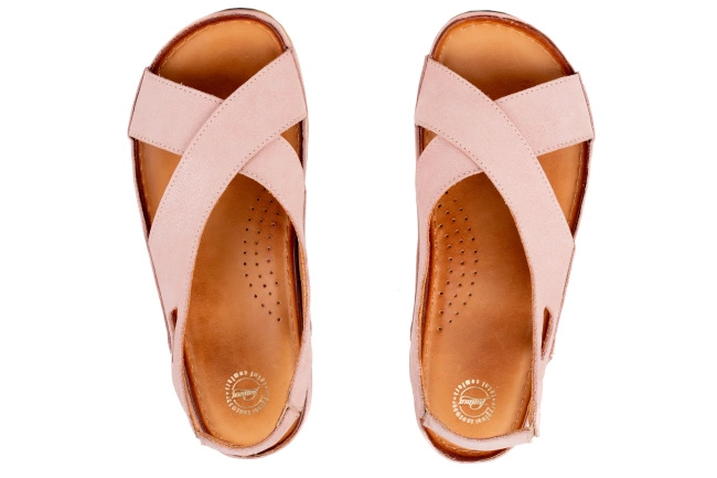 Sandałki na lato Łukbut 18280-3-L-558 