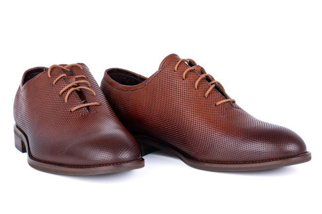 Eleganckie buty wizytowe męskie  Łukbut 23650-4-J-003 