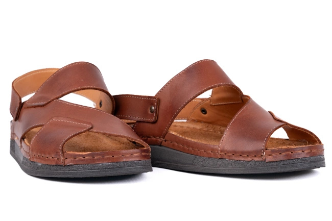 Męskie sandały Łukbut  25530-4-L-003