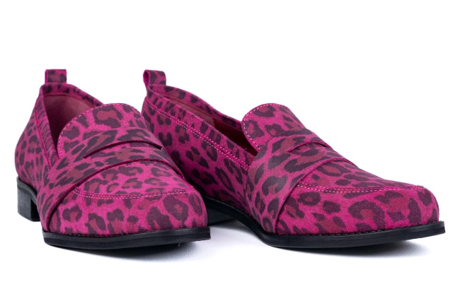 Mokasyny damskie Łukbut24660-3-J-745