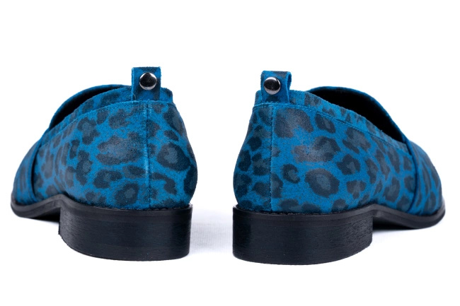 Mokasyny damskie Łukbut 24660-3-J-743