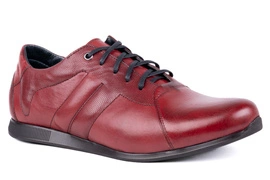 Półbuty w stylu sportowym ,wrzosowe Łukbut 22020-4-J-348